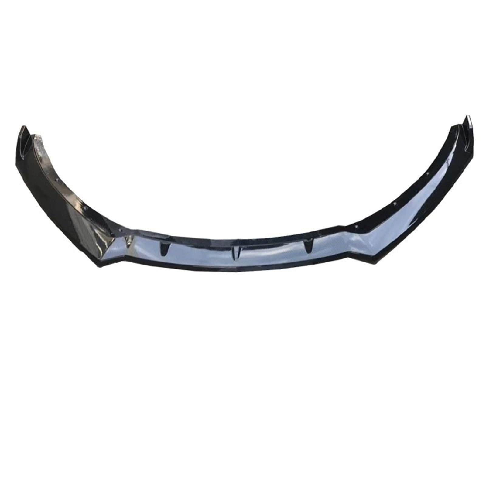 Front Spoiler Lippe Für Jaguar Für XF 2016 2017 2018 Tuning Teile Carbon Faser Oder ABS Material Front Stoßstange Kinn Lip Spoiler Frontstoßstange Lippe(Carbon Look) von HMGWLCGH