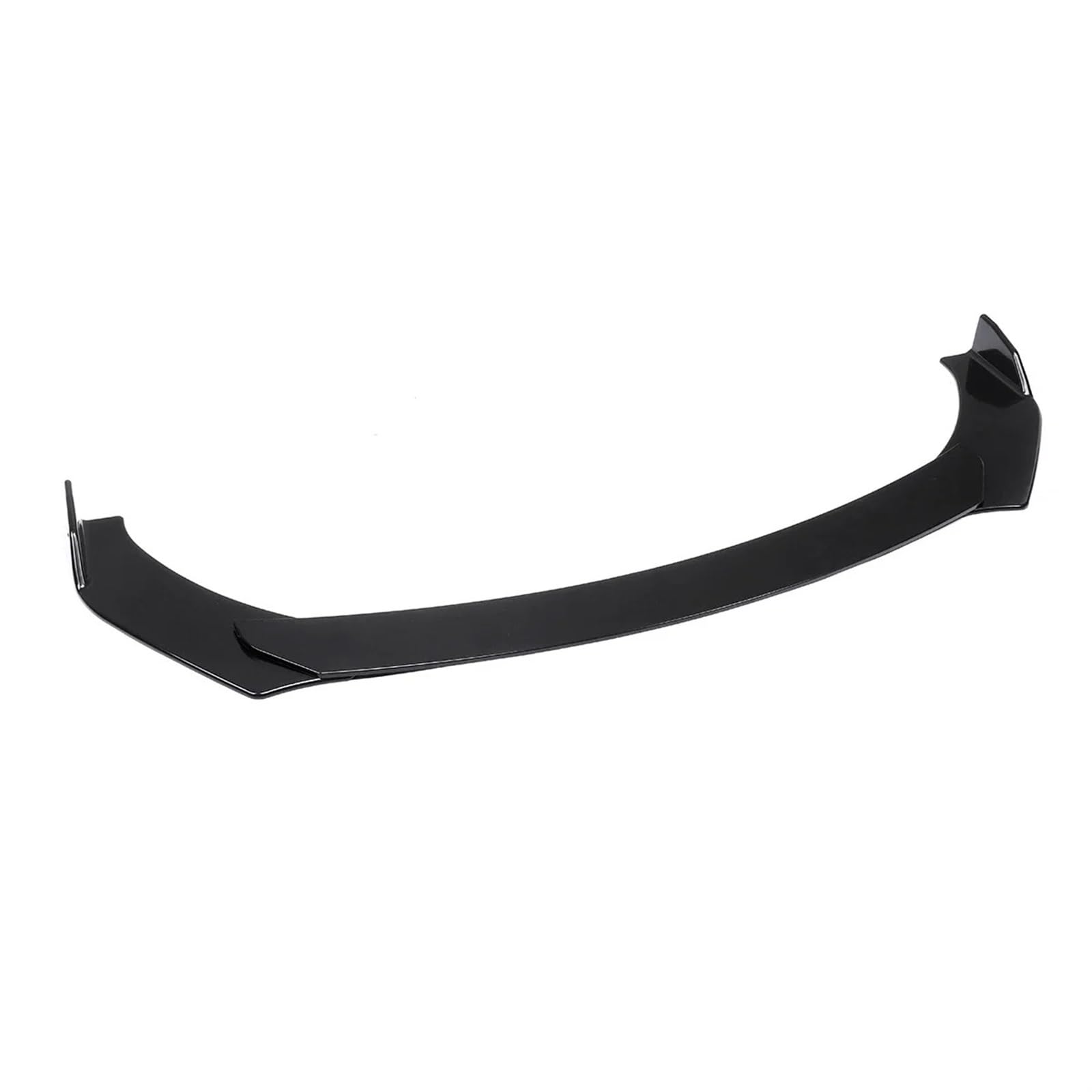 Front Spoiler Lippe Für KIA Für Stinger Für Forte 2018-2021 Für Optima Univesal 3 Stücke Auto Front Stoßstange Splitter Lip Diffusor Schutz Schutz Abdeckung Frontstoßstange Lippe(Glossy Black) von HMGWLCGH