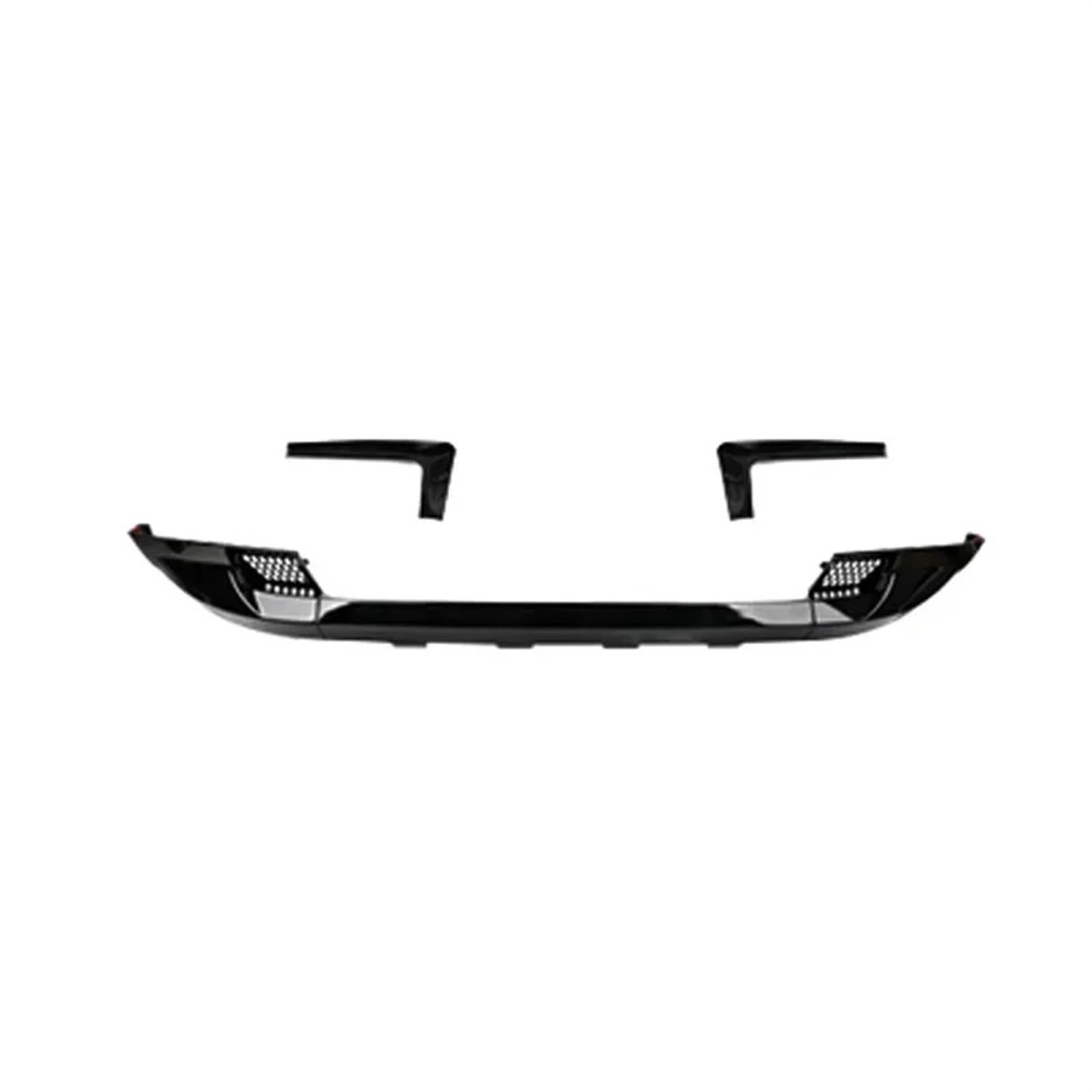 Front Spoiler Lippe Für Land Für Rover Für Defender 90 110 130 L663 Für Schwarz Für Ritter Für Kane Frontschürze Lip Wind Messer Nebel Licht Augenbraue Spoiler Diffusor Frontstoßstange Lippe von HMGWLCGH