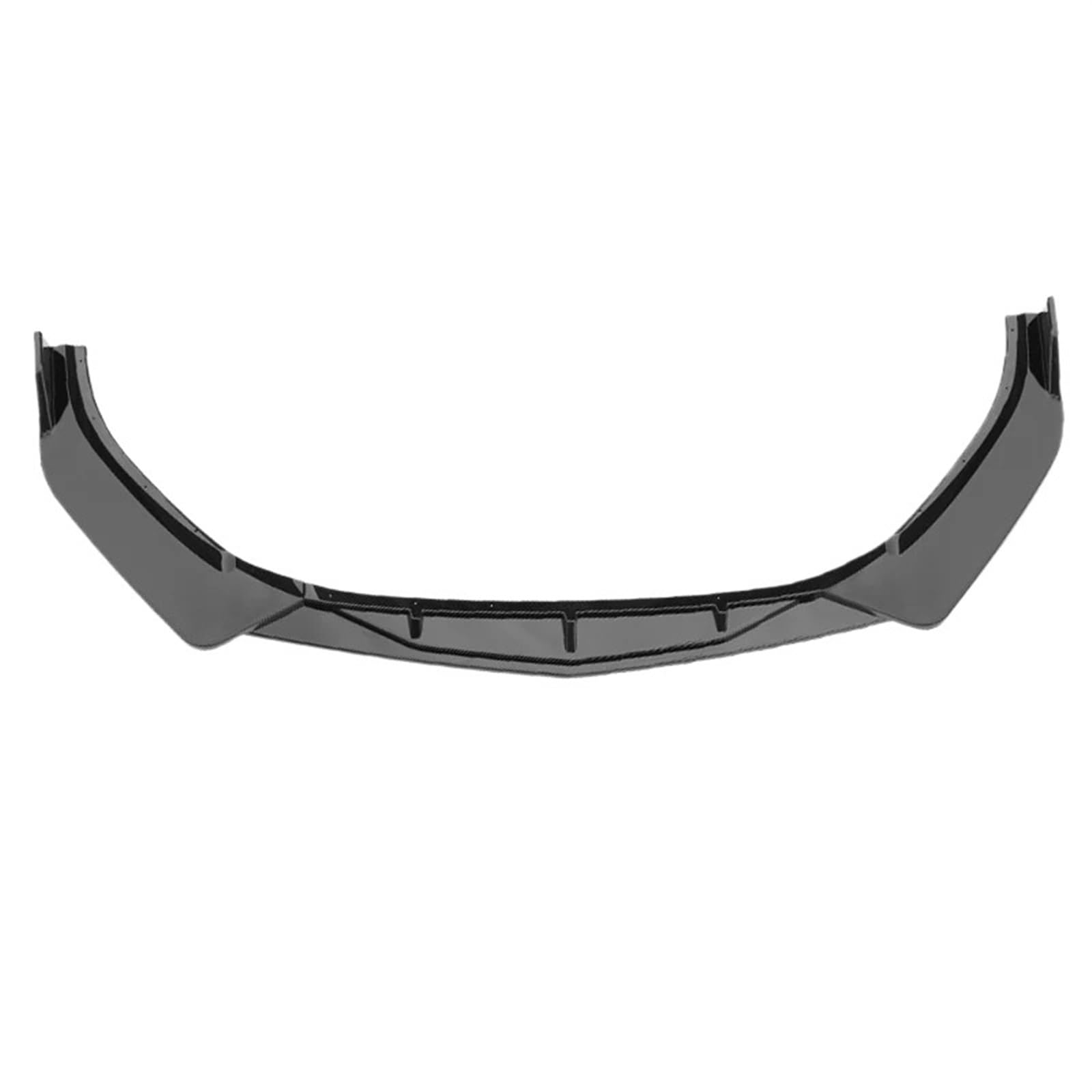 Front Spoiler Lippe Für MG5 2021 2022 Auto Vorderen Stoßfänger Lippe Kinn Spoiler Splitter Diffusor Bodykit Schutz Schutz Deflektor Glasig Schwarz Zubehör Frontstoßstange Lippe(Matt Black) von HMGWLCGH