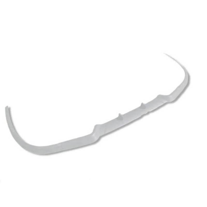 Front Spoiler Lippe Für Mini Für Cooper Für Cupra R Front Spoiler Front STOßSTANGE Lip Spoiler Lippe Universal 3 Pcs Körper Kit Sport Auto Zubehör Tuning ﻿ Frontstoßstange Lippe(White) von HMGWLCGH