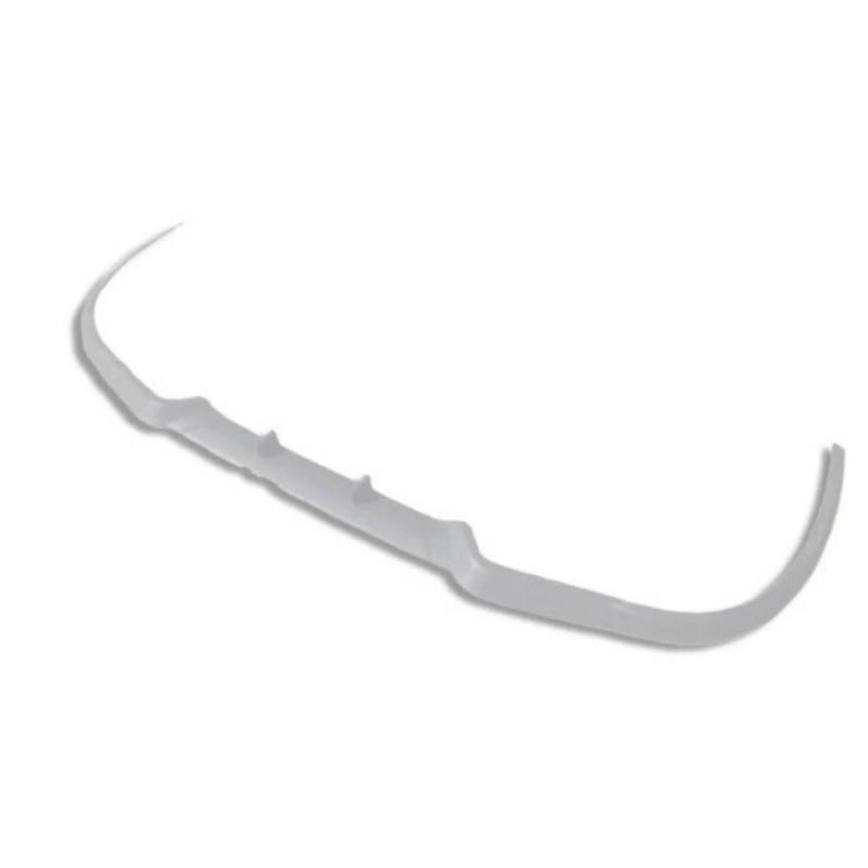 Front Spoiler Lippe Für S4 RS4 B7 Für A4 Für Cupra R Front Spoiler Front STOßSTANGE Euro Spoiler Lippe Universal 3 PCs Körper Kit Tuning Frontstoßstange Lippe(White) von HMGWLCGH