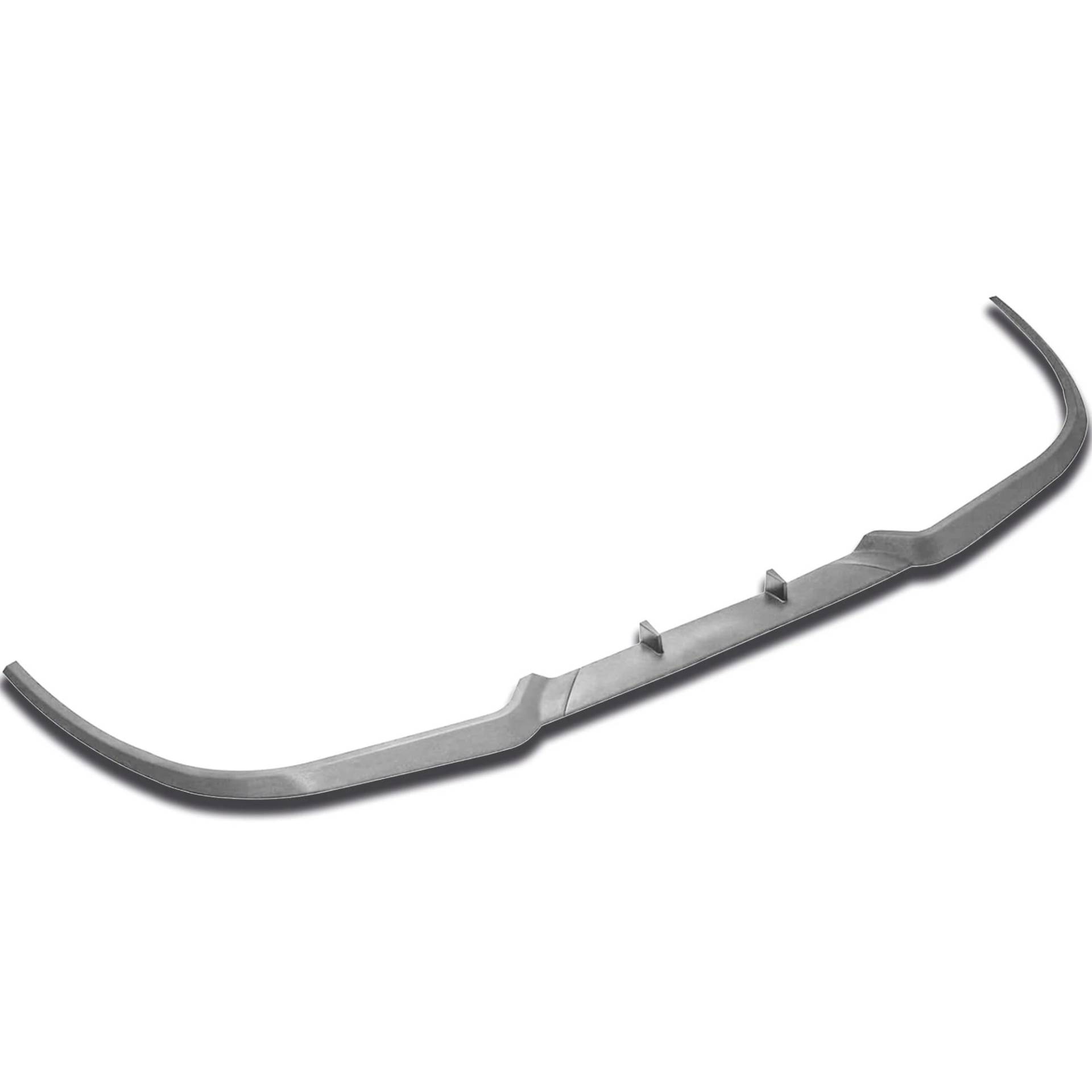 Front Spoiler Lippe Für Sitz Für Exeo 2008-2013 Für Cupra R Front Spoiler STOßSTANGE Lip Euro Spoiler Lippe Universal 3 Stück Körper Kit Frontstoßstange Lippe(Gray) von HMGWLCGH