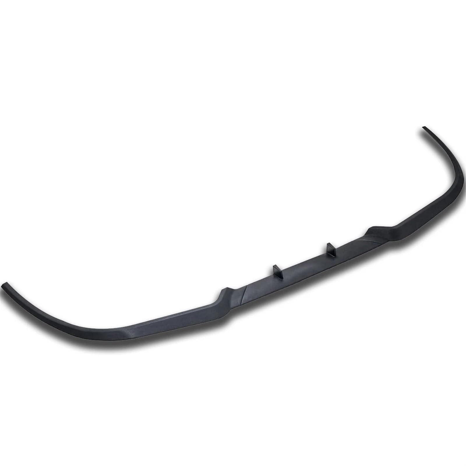 Front Spoiler Lippe Für Sitz Für Exeo 2008-2013 Für Cupra R Front Spoiler STOßSTANGE Lip Euro Spoiler Lippe Universal 3 Stück Körper Kit Frontstoßstange Lippe(Matte Black) von HMGWLCGH