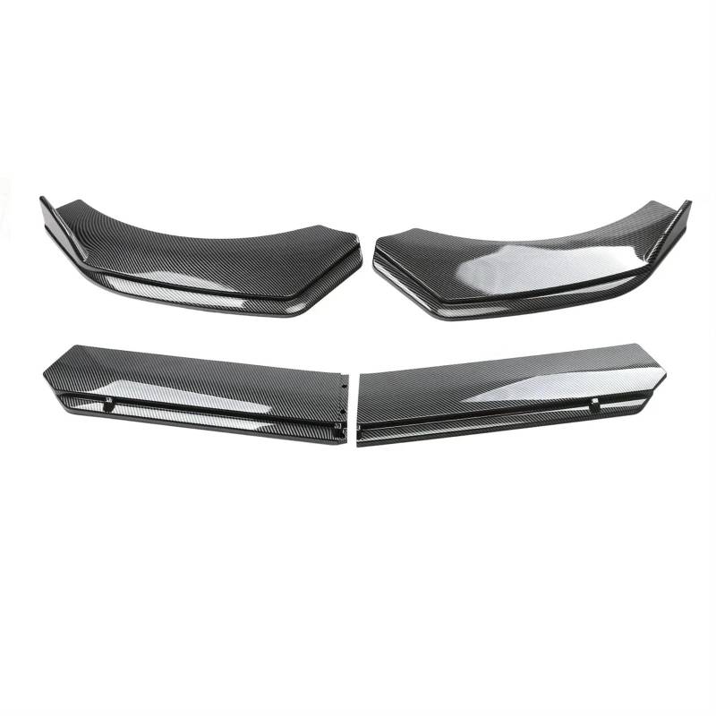 Front Spoiler Lippe Für Skoda Für Octavia Für VRS Für Superb Auto Vorderen Stoßfänger Kinn Lip Spoiler Body Kits Splitter Rock Diffusor Schutz Schutz Abdeckungen Frontstoßstange Lippe(Carbon Fiber) von HMGWLCGH