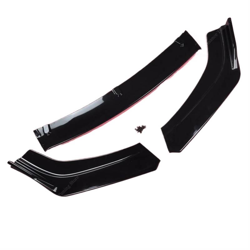 Front Spoiler Lippe Für TT 8J Für TFSI Für FSI Für TDI 2006-2014 Tuning Glanz Schwarz 3Pcs Frontschürze Lip Spoiler Splitter Diffusor Frontstoßstange Lippe(Type A Gloss Black) von HMGWLCGH