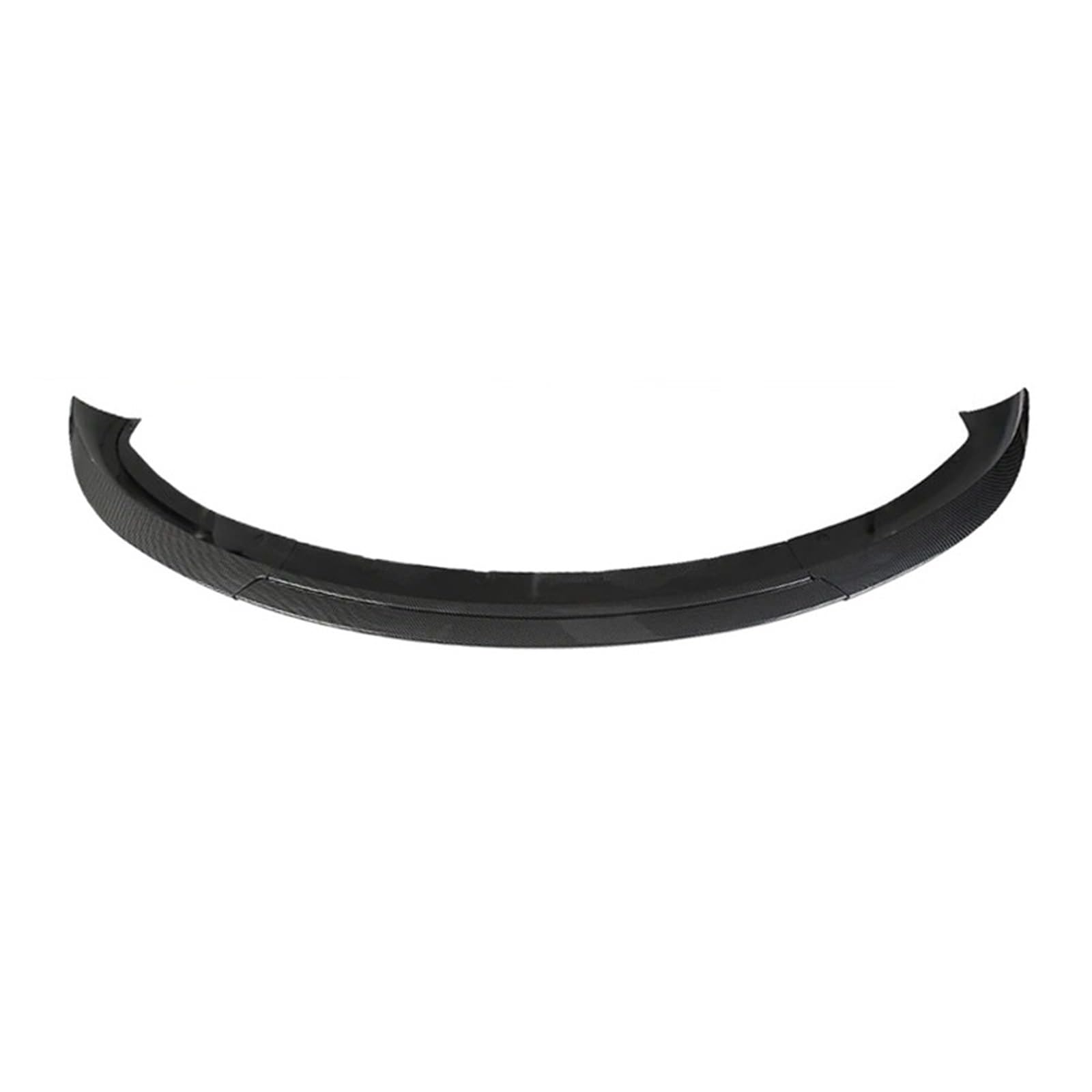 Front Spoiler Lippe Für Tesla Für Modell 3 Limousine 4-türig 2016 2017 2018 Für ABS 3-stufige Frontschürze Lip Spoiler ﻿ ﻿ Frontstoßstange Lippe(Bright Black) von HMGWLCGH