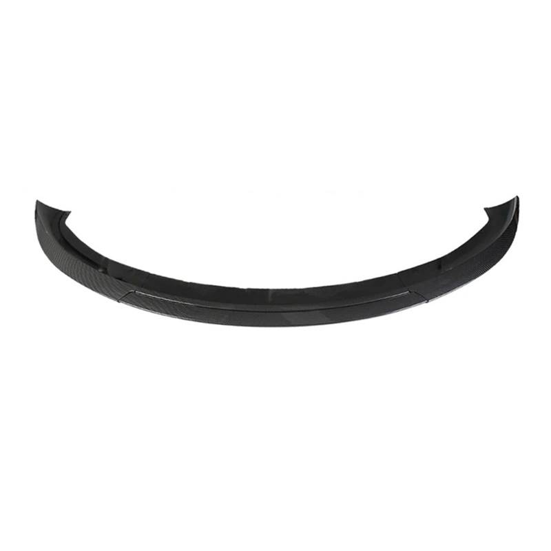 Front Spoiler Lippe Für Tesla Für Modell 3 Limousine 4-türig 2016 2017 2018 Für ABS 3-stufige Frontschürze Lip Spoiler ﻿ ﻿ Frontstoßstange Lippe(Carbon Fiber Pattern) von HMGWLCGH