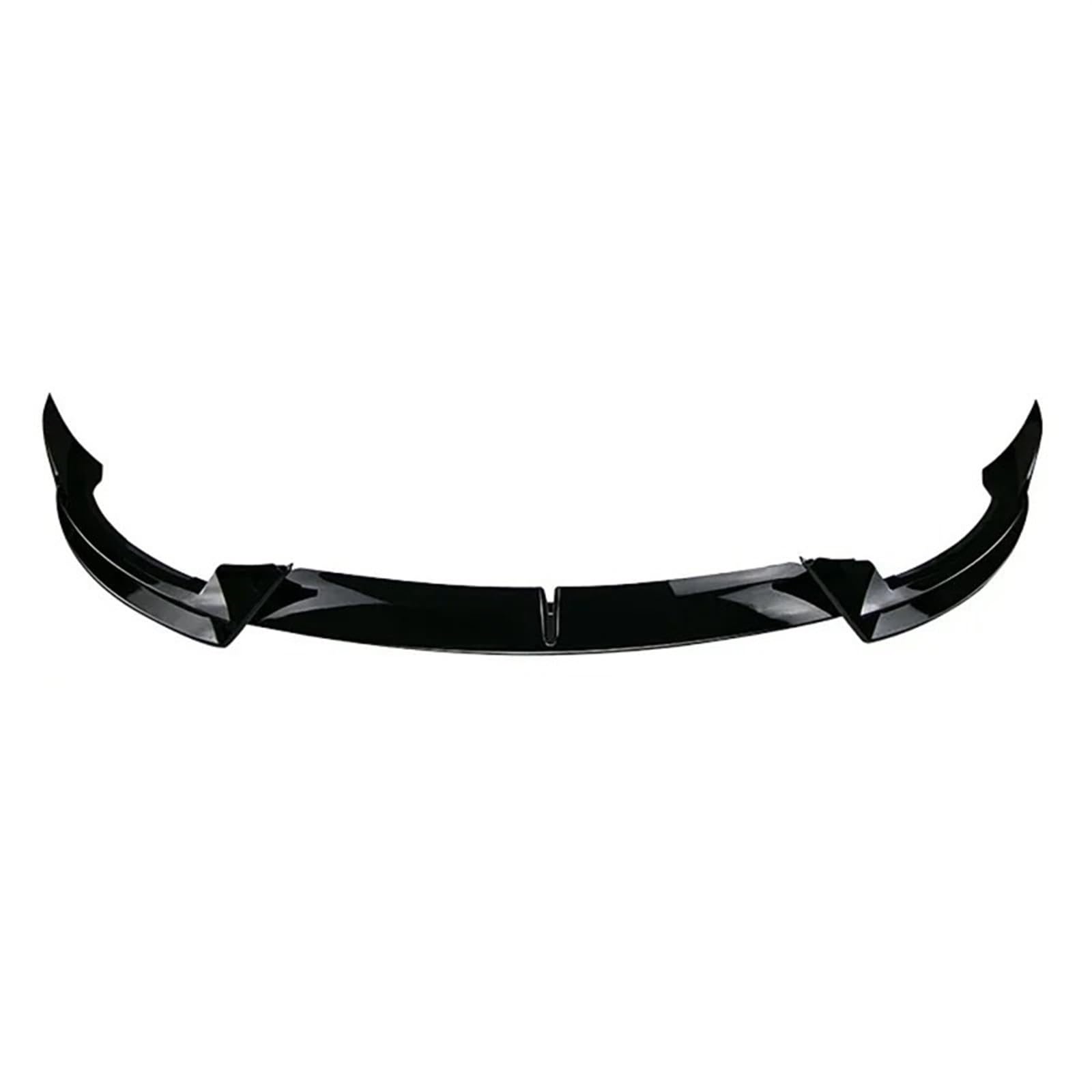 Front Spoiler Lippe Für Tesla Für Modell Für Y 2021-2023 Auto Vorderen Stoßfänger Lip Spoiler Splitter Diffusor Body Kits Frontstoßstange Lippe(Glossy Black) von HMGWLCGH