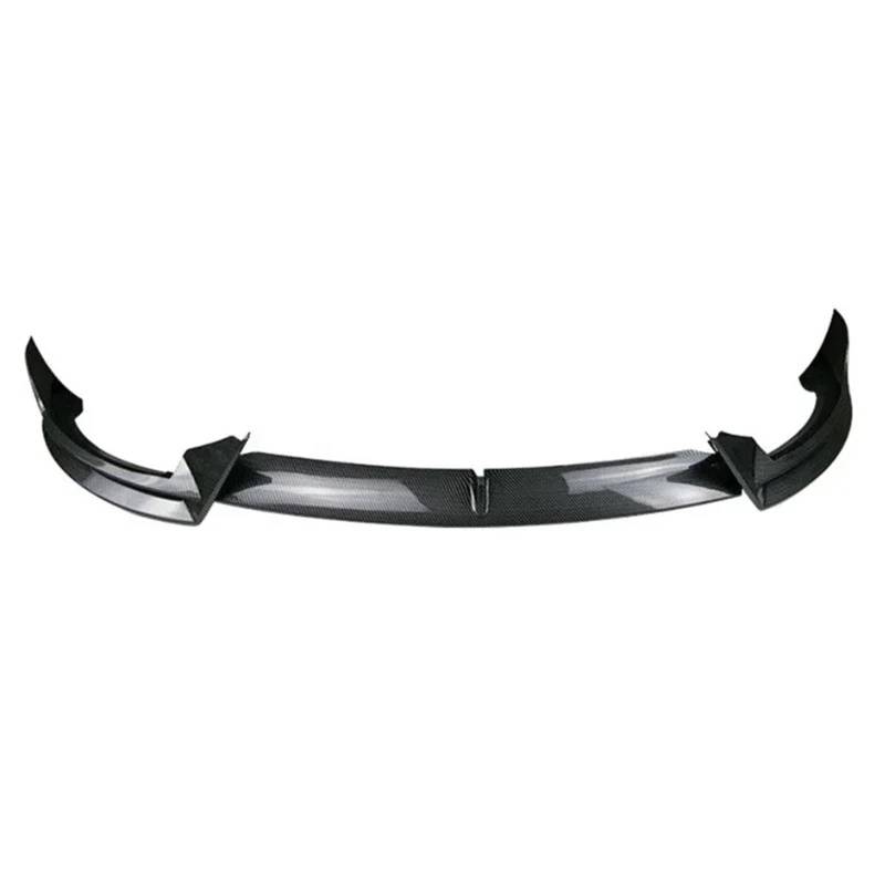 Front Spoiler Lippe Für Tesla Für Modell Für Y 2021-2023 Auto Vorderen Stoßfänger Lip Spoiler Splitter Diffusor Body Kits Frontstoßstange Lippe(Glossy Carbon Fiber) von HMGWLCGH