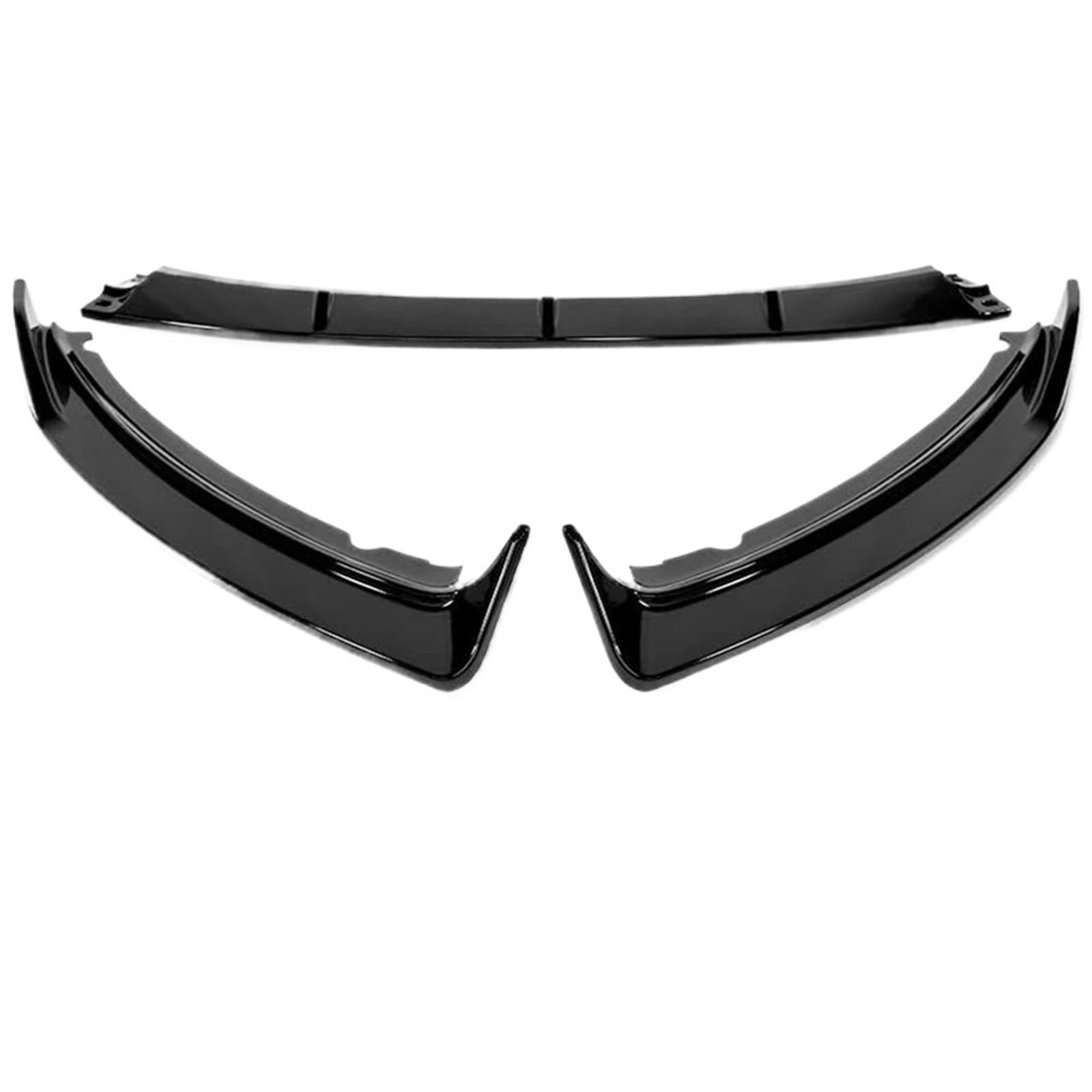 Front Spoiler Lippe Für Toyota Für Celica MR2 Für Spyder Für Corolla Für Matrix Für Chevy Für Prizm Für Pontiac 1,8 L 2000-2006 12 Löcher 4 Stücke Kraftstoff Injektor Frontstoßstange Lippe(Carbon Fibe von HMGWLCGH