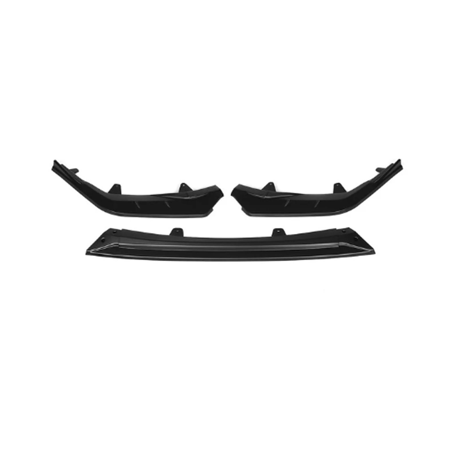 Front Spoiler Lippe Für Toyota Für Corolla SE Für XSE Für Sport Für Modell 2021 Auto Vorderen Stoßfänger Lip Spoiler Splitter Diffusor Abnehmbare Körper Kit Abdeckung Frontstoßstange Lippe(Matte Black von HMGWLCGH