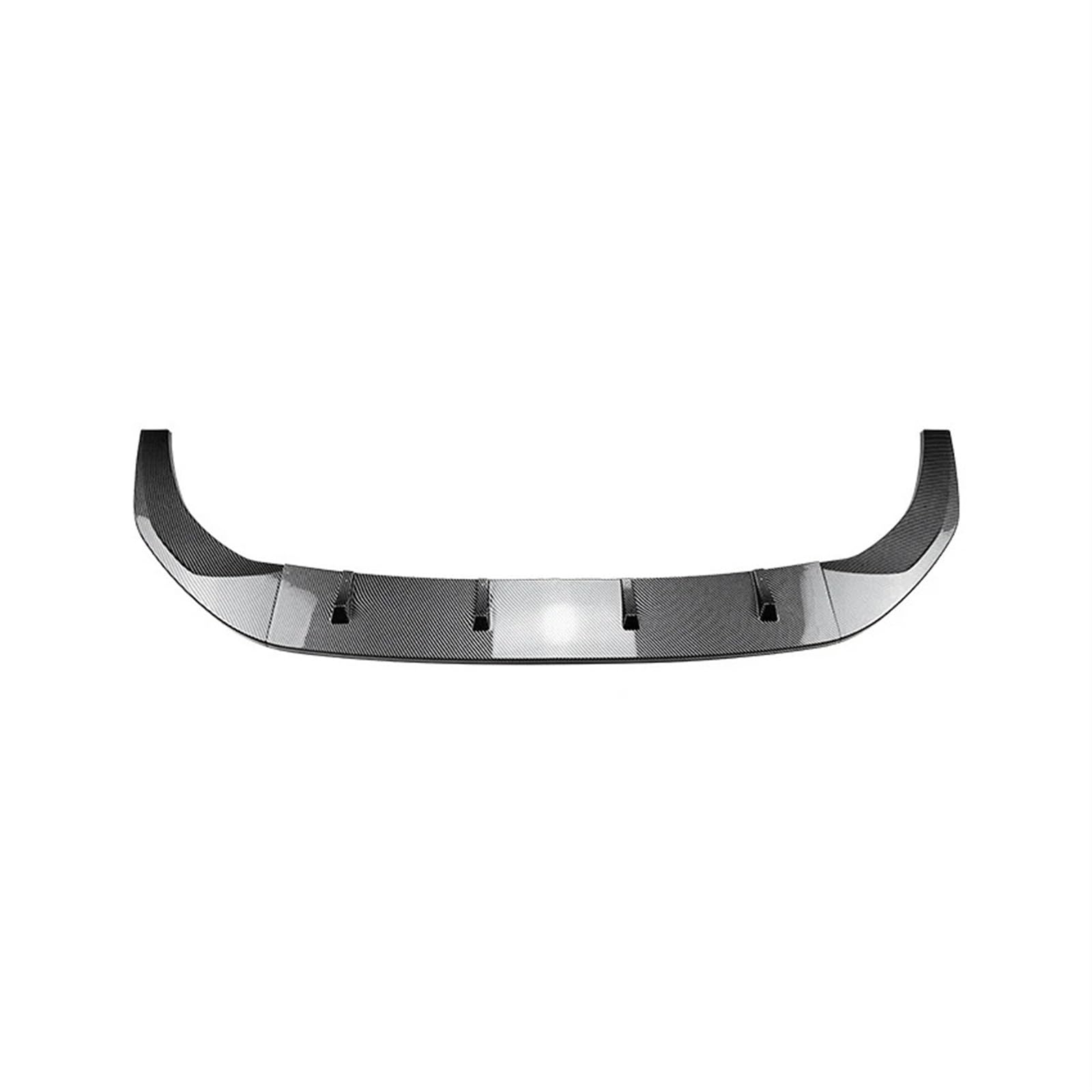 Front Spoiler Lippe Für VW Für Golf 7 MK7 Für GTI R Für 2013-2016 3Pcs Auto Vorderen Stoßfänger Spoiler Lip Untere Schutz Platte Splitter Bord Klinge Frontstoßstange Lippe(Carbon Look) von HMGWLCGH