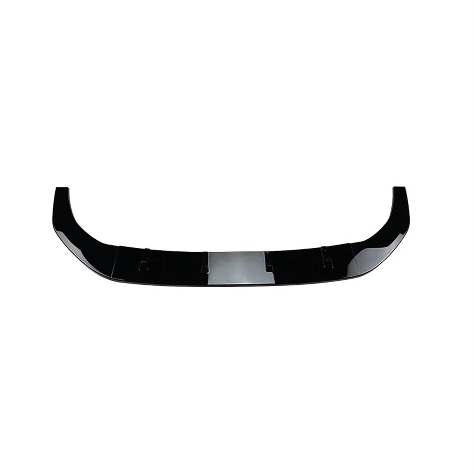 Front Spoiler Lippe Für VW Für Golf 7 MK7 Für GTI R Für 2013-2016 3Pcs Auto Vorderen Stoßfänger Spoiler Lip Untere Schutz Platte Splitter Bord Klinge Frontstoßstange Lippe(Gloss Black) von HMGWLCGH