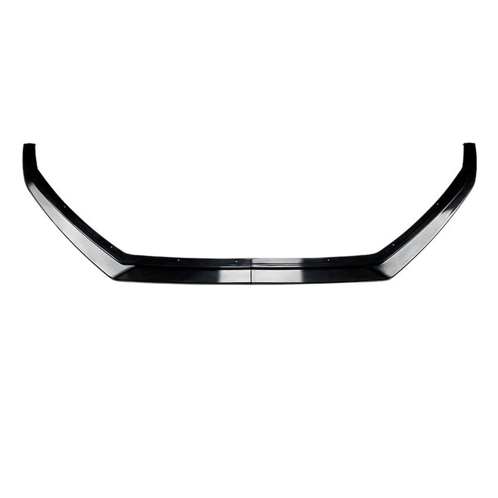 Front Spoiler Lippe Für VW Für Polo 6R 6C 2009-2017 Auto Diffusor Splitter Schutzfolie Abdeckung Außen Modifikation Body Kit Frontschürze Lip Spoiler Frontstoßstange Lippe von HMGWLCGH