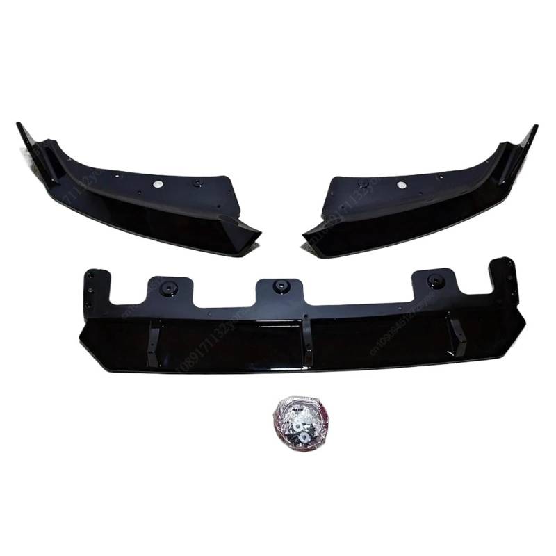 Front Spoiler Lippe Für X1 U11 IX1 Für Sport 2022-2024 Auto Vorderen Stoßfänger Lip Spoiler Diffusor Splitter Körper Kit Schürzen Abdeckung Schutz Trim Tuning ﻿ Frontstoßstange Lippe von HMGWLCGH