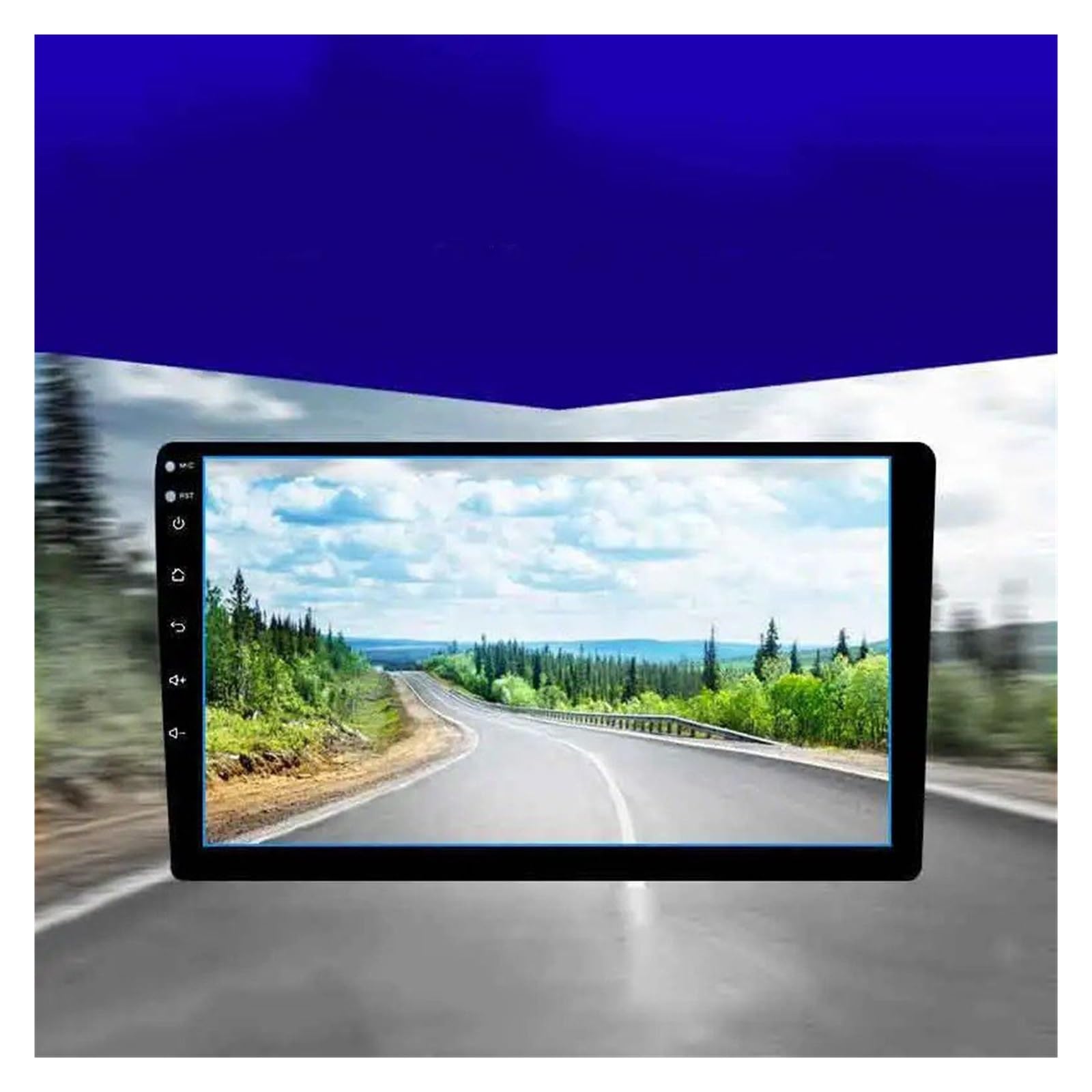 Für 9 Zoll 229 * 129 * 217MM Autoradio Stereo DVD GPS Touch Voll-LCD-Bildschirm Auto-Innenausstattung Schutzfolie Aus Gehärtetem Glas Navigation Schutzfolie Aus Gehärtetem Glas von HMGWLCGH