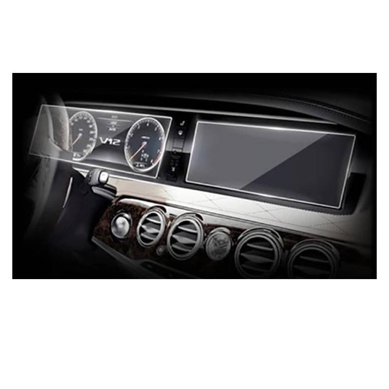 Für Benz Für S-Klasse W221 W222 S350L-S500 2014-2017 Auto-GPS-Navigationsfolie LCD-Bildschirm Schutzfolie Aus Gehärtetem Glas Navigation Schutzfolie Aus Gehärtetem Glas(GPS and Instrument) von HMGWLCGH