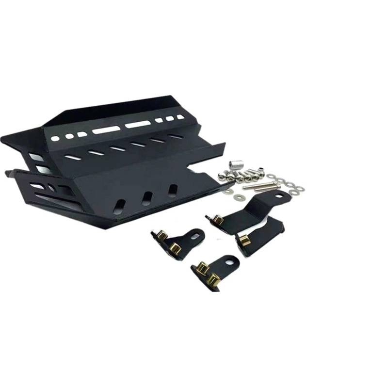 Für CB500X Für CB 500X Für CB400X 2019 2020 2021 Motorrad-Motorschutzabdeckung Chassis Unterschutz Skid Plate Schutzabdeckung Motorradmotoren(Black) von HMGWLCGH