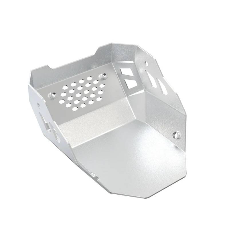 Für CFMOTO 450MT 450 Für MT 2024 2025 2026 Chassis Schutz Motor Shell Abdeckung Motorrad Skid Platte Motor Guards Protector Schutzabdeckung Motorradmotoren(Silver) von HMGWLCGH