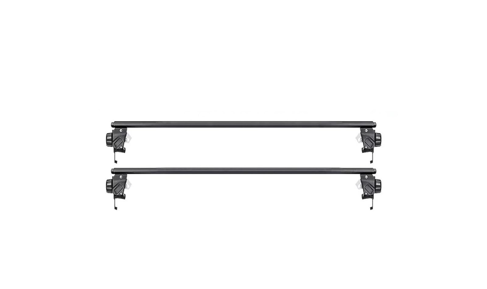 Für Chevy Für Colorado 2023 2024 2025 2 Stücke Ohne Dachreling Racks Aluminium Abschließbare Dachreling Rack Querstange Querlatte Dachträger Querstange Dachträger von HMGWLCGH