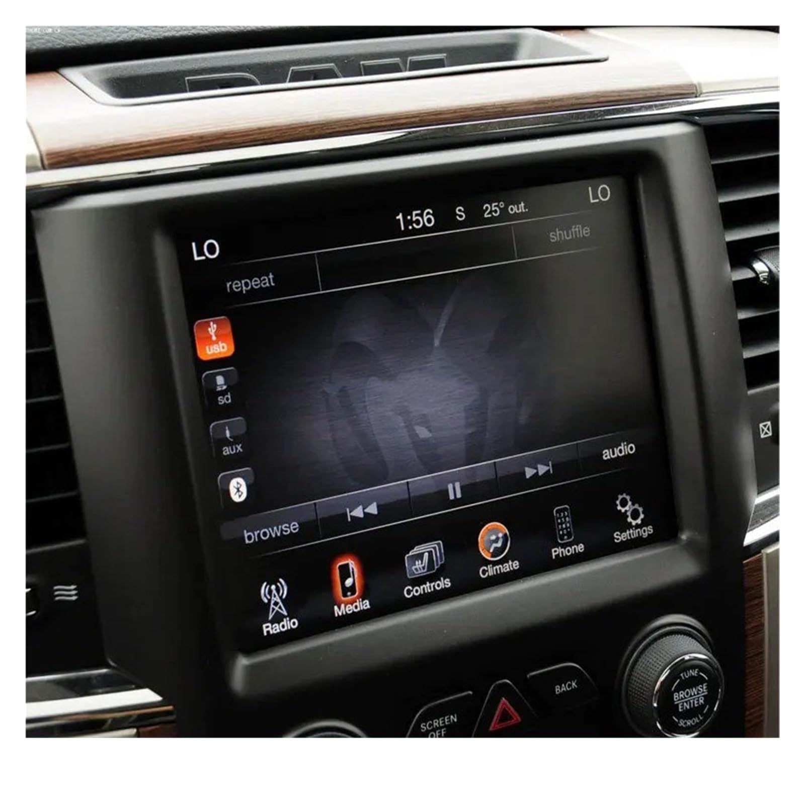 Für Dodge Für Ram 1500 2500 3500 Uconnect 2013-2018 8,4 Zoll Auto-Displayschutzfolie Aus Gehärtetem Glas, GPS-Navigationsbildschirmabdeckung Navigation Schutzfolie Aus Gehärtetem Glas von HMGWLCGH