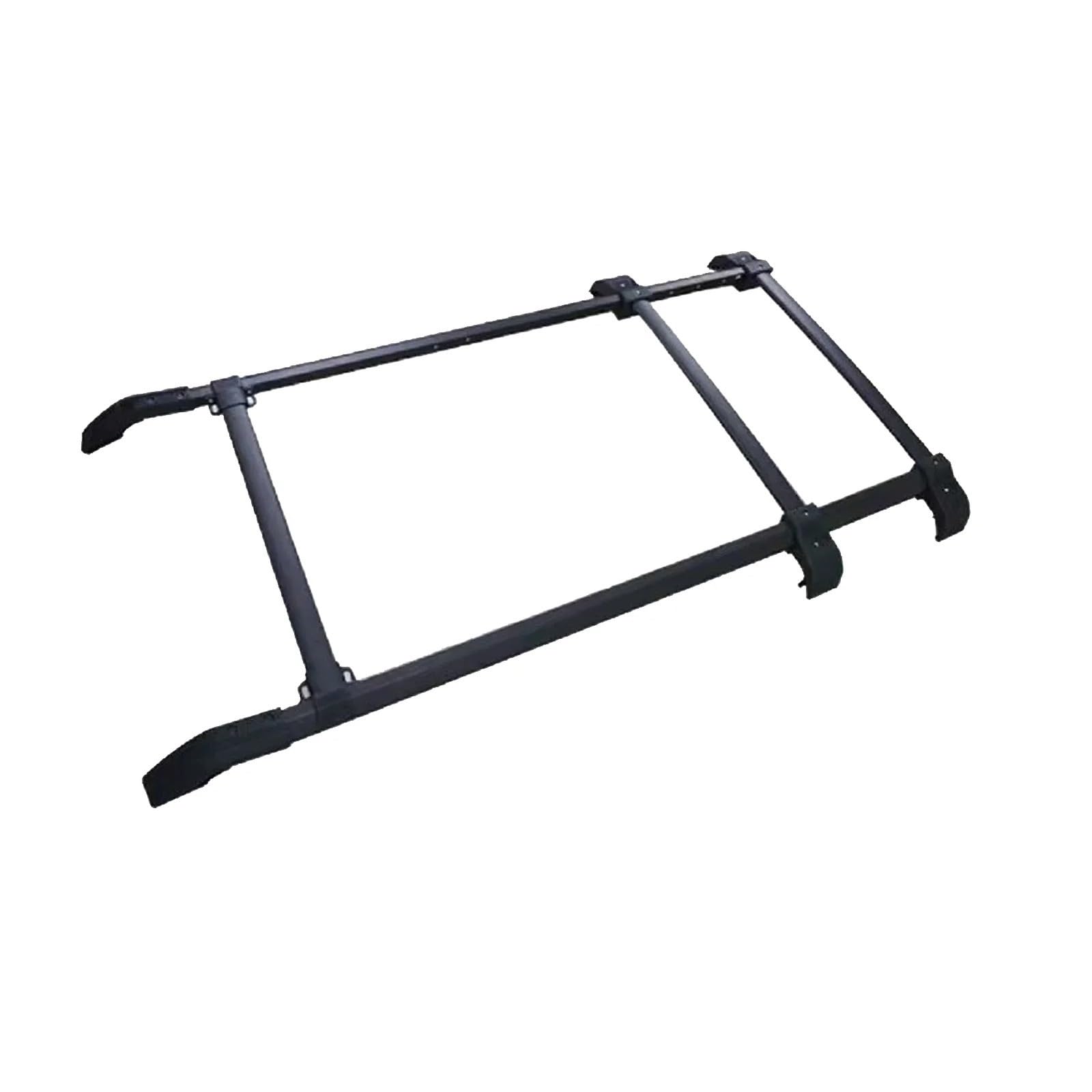 Für Ford Für Bronco 2021 2022 2023 2024 Dachträger + Querstange 5 Stück Aluminiumträger Racks Gepäckschienen Dachreling Querlatte Schwarz Dachträger Querstange Dachträger von HMGWLCGH