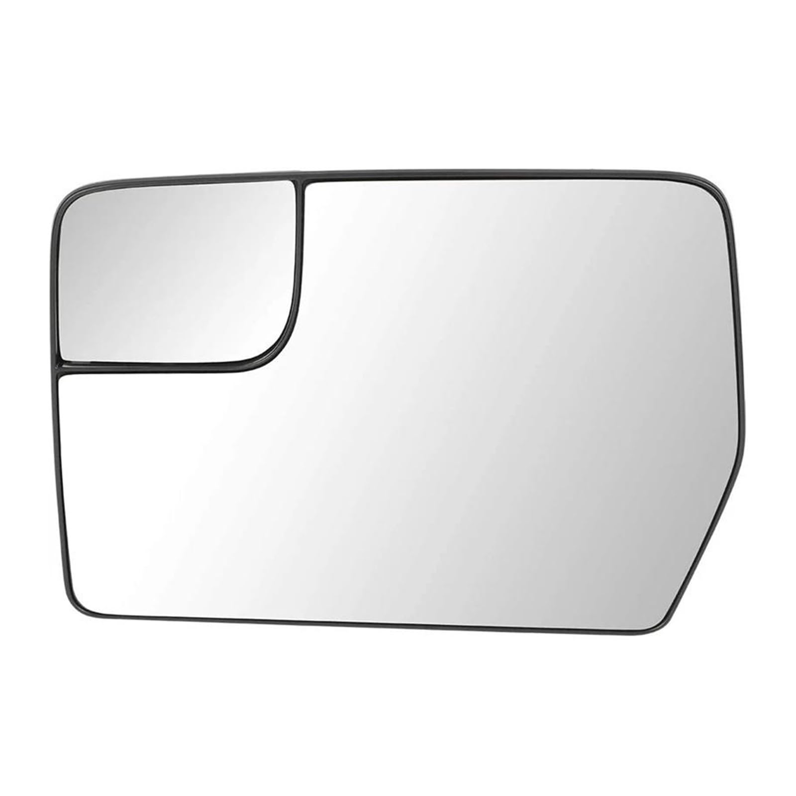 Für Ford Für F150 2011-2014 BL3Z17K707E BL3Z17K707A Beheizte Seite Rückspiegel Glas Ersatz Weiß Außenspiegel Glas Rückfahrglas Spiegel Glas(Left) von HMGWLCGH