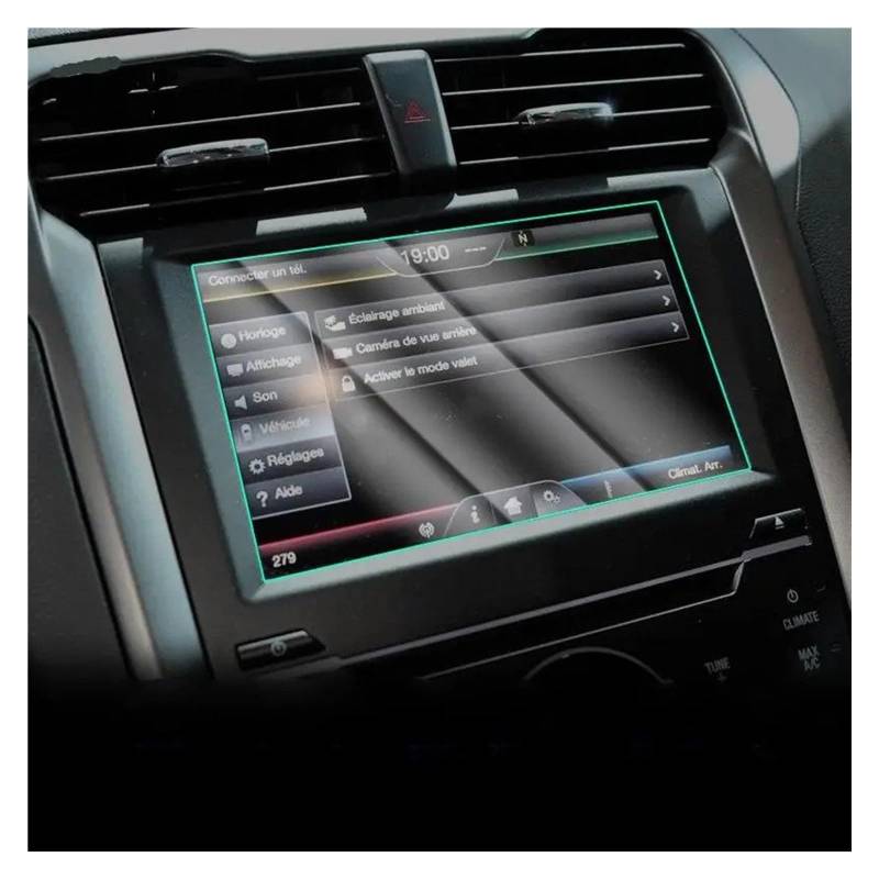 Für Ford Für Fusion Für Mondeo 2013-2019 Auto-GPS-Navigationsfolie LCD-Bildschirm Gehärtetes Glas Schutzfolie Anti-Kratzfolie Zubehör Navigation Schutzfolie Aus Gehärtetem Glas von HMGWLCGH