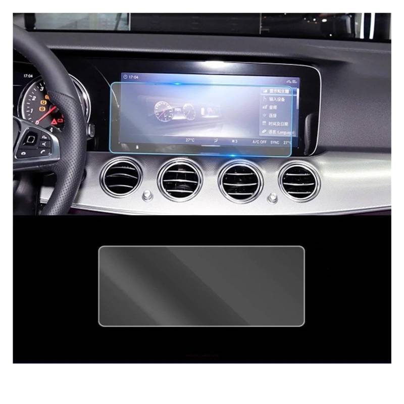 Für Für Benz E Für Klasse W212 W213 E200 E220 Auto GPS Navigation LCD Bildschirm Gehärtetem Glas Schutz Film Anti Scratch Navigation Schutzfolie Aus Gehärtetem Glas(290x108MM) von HMGWLCGH