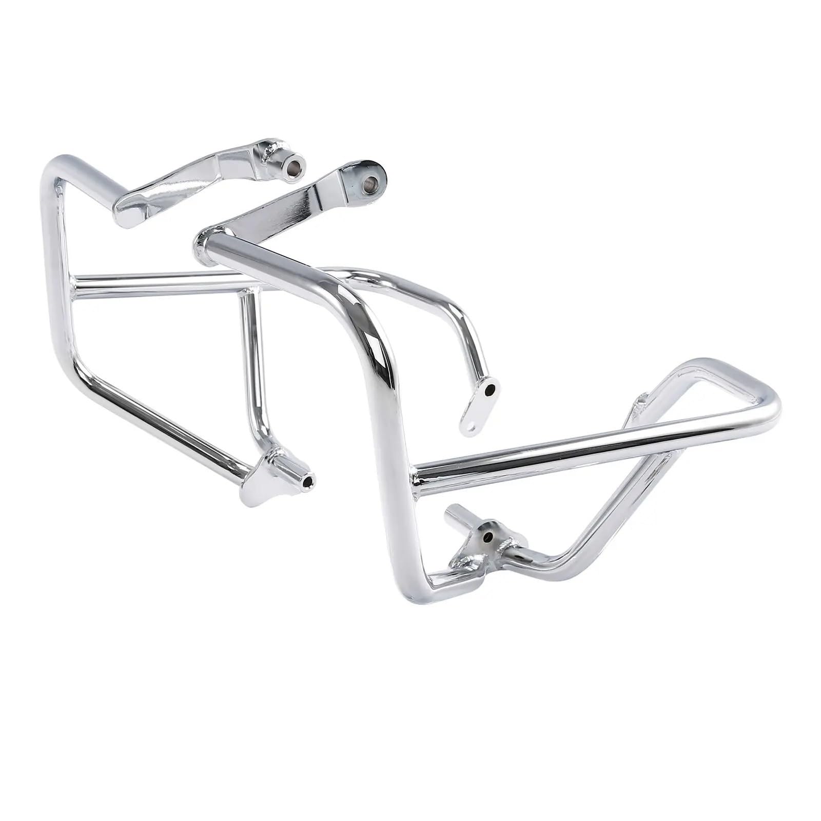 Für Goldwing GL1800 F6C F6B Für Bagger 2018-2023 Motorrad Motor Schutz Crash Bar Motorrad Motors Sturzbügel(Chrome) von HMGWLCGH