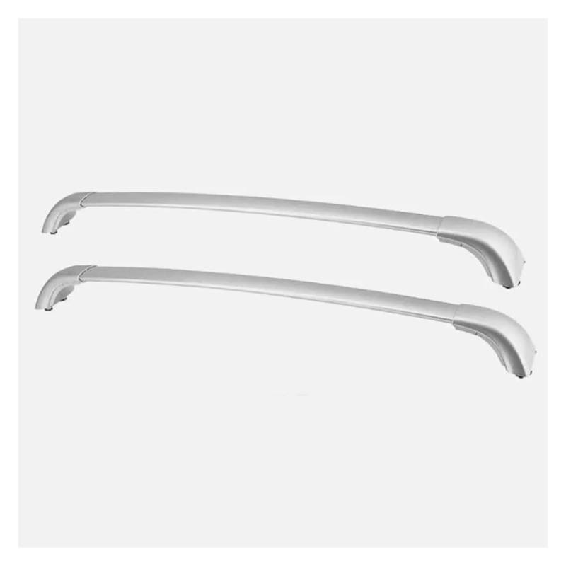 Für Grand Für Highlander 2024 2025 2 Stücke Aluminium Dachreling Rack Querstange Querlatte Auto Accessicess Dachträger Querstange Dachträger von HMGWLCGH