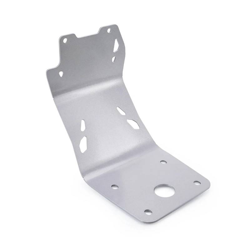 Für Guzzi V100 Für Mandello V100 S 2022-2024 Motorradzubehör Skid Plate Motorschutzschutz Chassisschutzabdeckung Schutzabdeckung Motorradmotoren(Silver) von HMGWLCGH