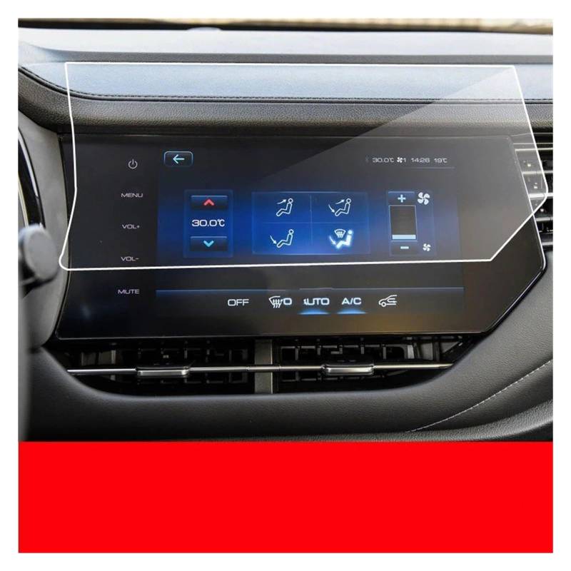 Für Haval Für Great Für Wall F7 2017 2018 2019 2020 F7X Auto GPS-Navigationszubehör Gehärtetes Glas Schutzfolie Displayschutz Navigation Schutzfolie Aus Gehärtetem Glas von HMGWLCGH