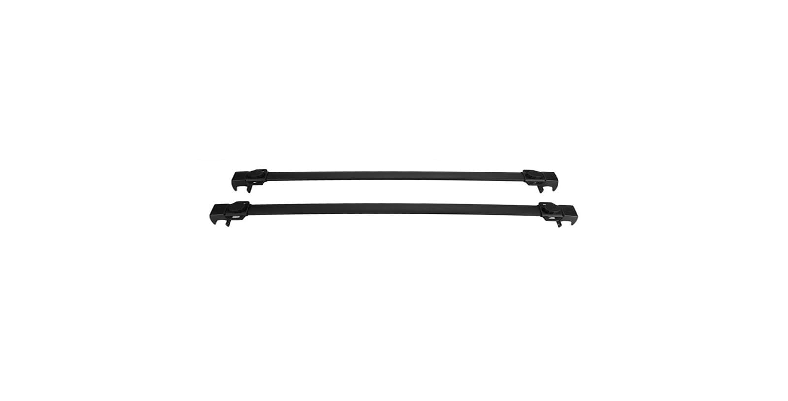 Für Jeep Für Compass 2017-2022 2Pcs Dach Rack Kreuz Bar Gepäckträger Kajak Kanus Dach Kreuz Bar Halter Dachträger Querstange Dachträger von HMGWLCGH