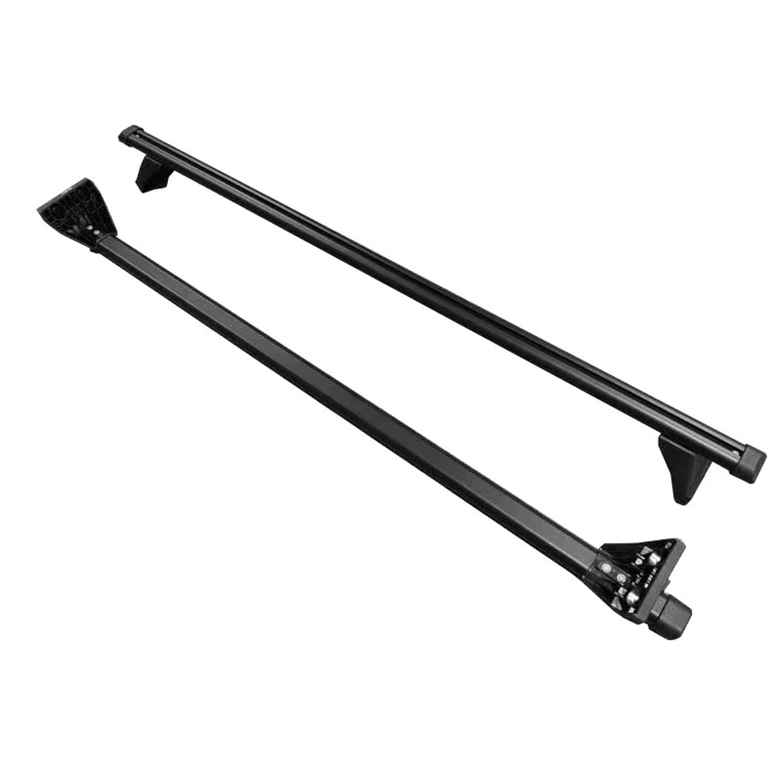 Für Jeep Für Gladiator 2020 2021 2022 2023 2 Stücke Aluminium Dachreling Rack Querstange Querlatte Dachträger Querstange Dachträger von HMGWLCGH