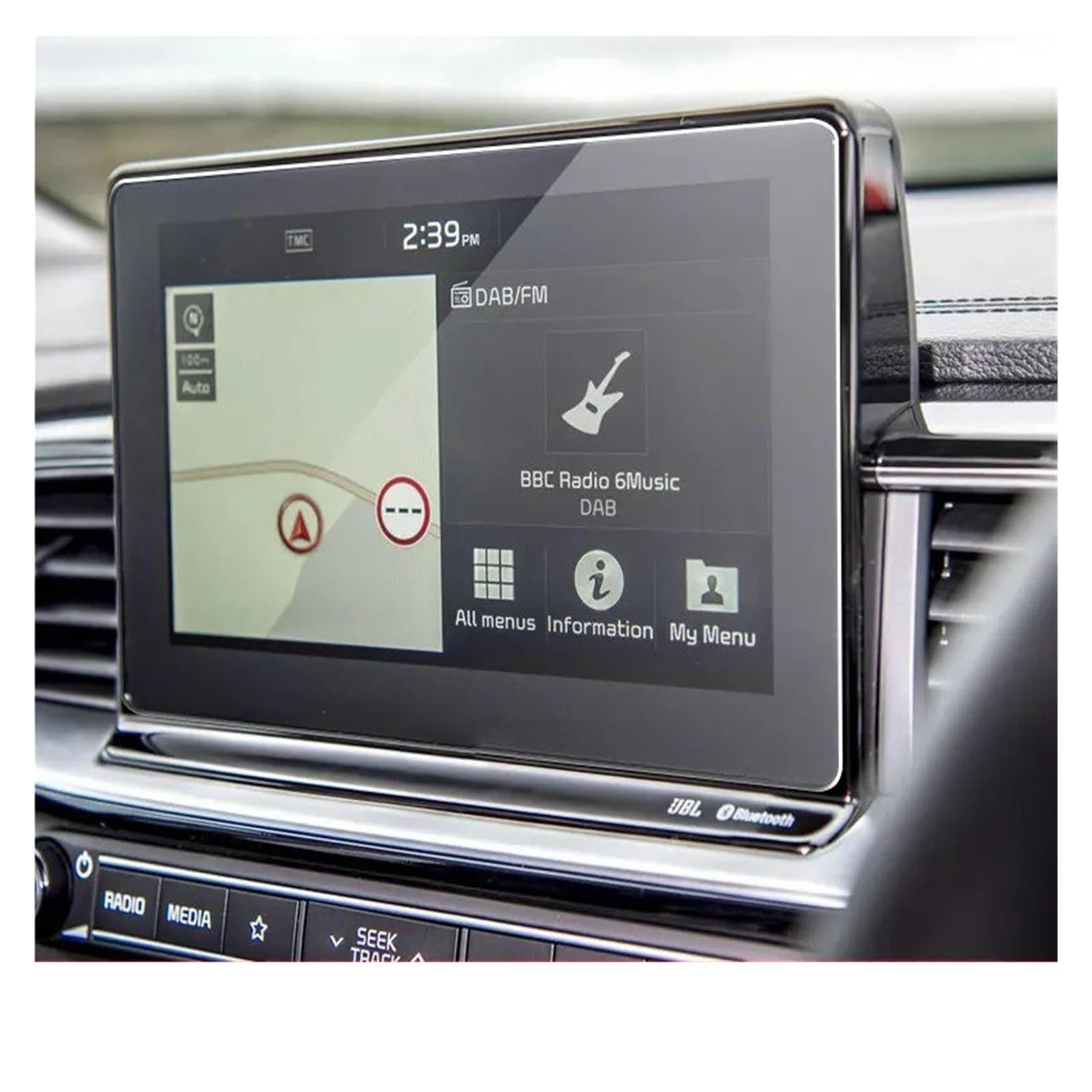 Für Kia Für Ceed CD GT 2019 2020 Für Telluride 8 Zoll Autonavigation Displayschutzfolie Autoinnenausstattung Gehärtetes Glas Film Navigation Schutzfolie Aus Gehärtetem Glas von HMGWLCGH