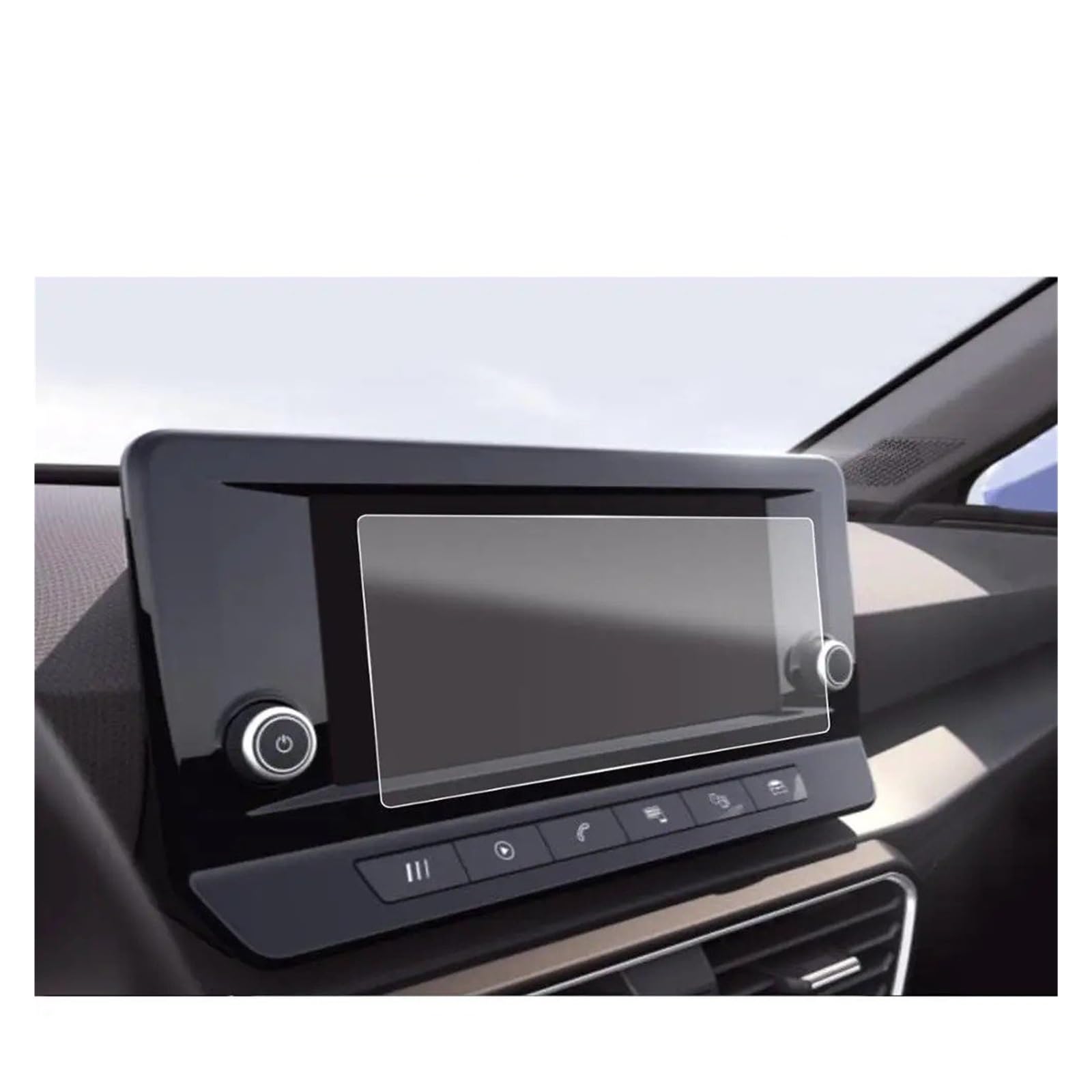 Für Leon Für MK4 FR 2020 2021 8,25 Zoll Infotainmentsystem Auto Multimedia Radio Display Mediensystem Displayschutzfolie Aus Gehärtetem Glas Navigation Schutzfolie Aus Gehärtetem Glas von HMGWLCGH