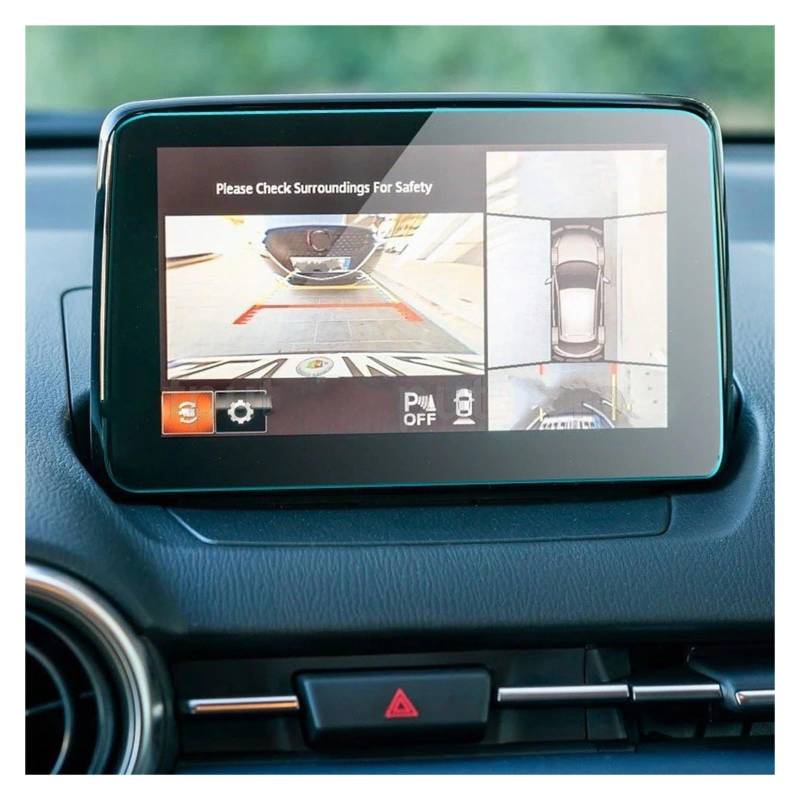 Für Mazda 2 2020 Auto Radio Navigation Display Bildschirm Gehärtetem Glas Screen Protector Navigation Schutzfolie Aus Gehärtetem Glas von HMGWLCGH