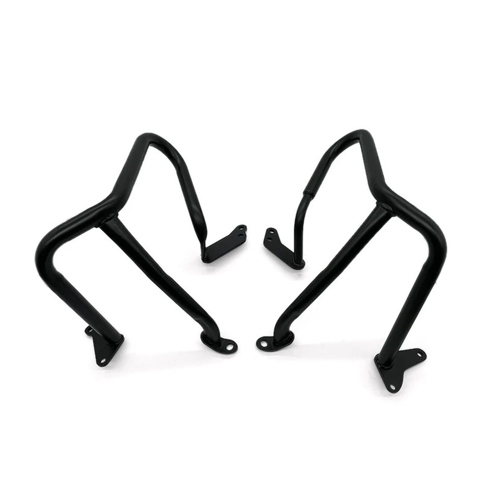 Für R1250RT Für R1250 RT Für R 1250 RT 2018-2023 Motorrad Highway Vorne Und Hinten Motorschutz Stoßstangen Crash Bar Stunt Cage Protector Motorrad Motors Sturzbügel(Black-Front Only) von HMGWLCGH