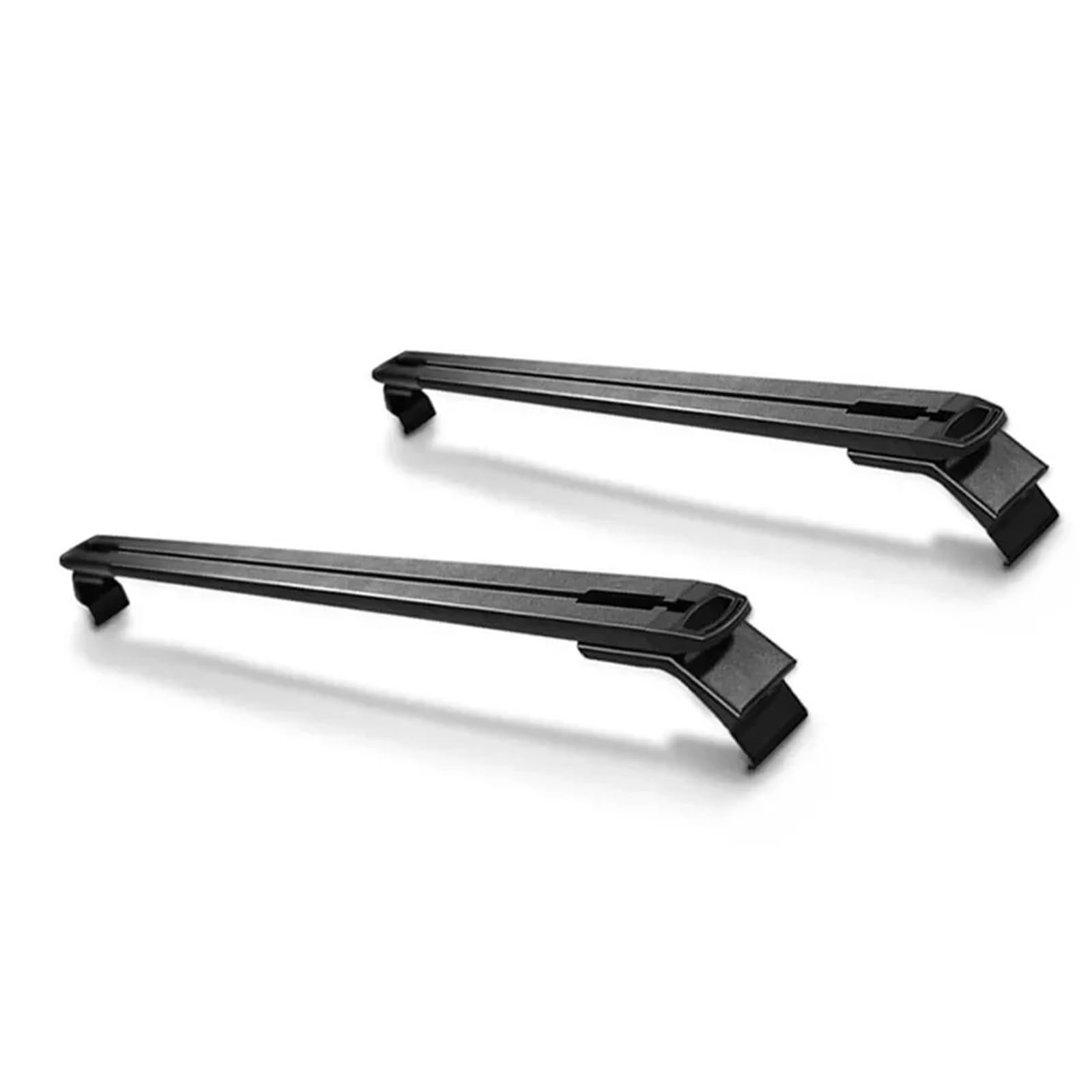 Für Suzuki Für JIMNY 2019 2020 2021 2022 2023 2024 2Pcs Aluminium Dachreling Rack Kreuz Bar Querlatte Dachträger Querstange Dachträger von HMGWLCGH