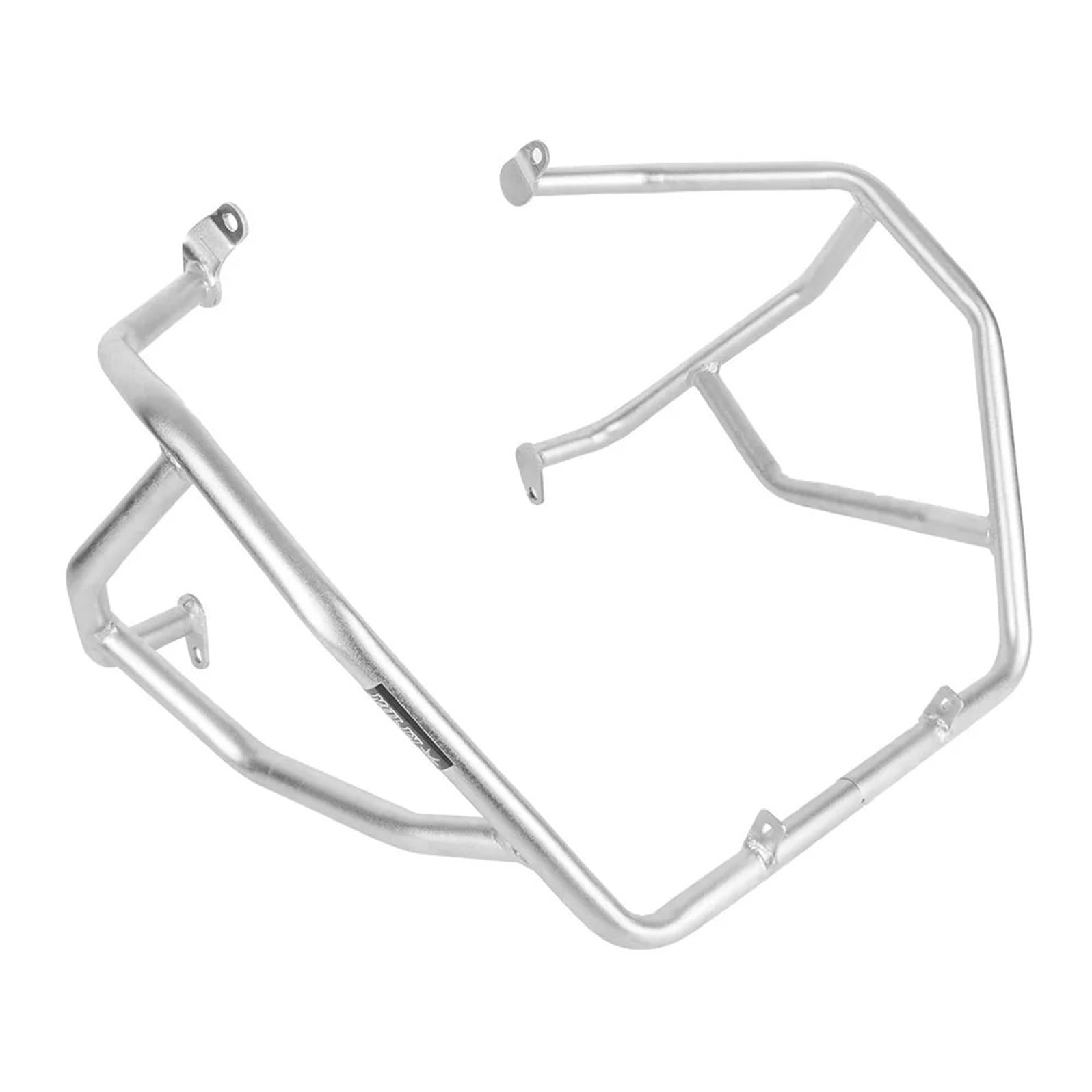 Für Suzuki Für V-Storm 800DE Für VSTROM 800DE DL 800 DL800 2023 2024 Motorrad Crash Bar Tank Bars Motor Schutz Stoßstange Protector Motorrad Motors Sturzbügel(Upper Silver) von HMGWLCGH