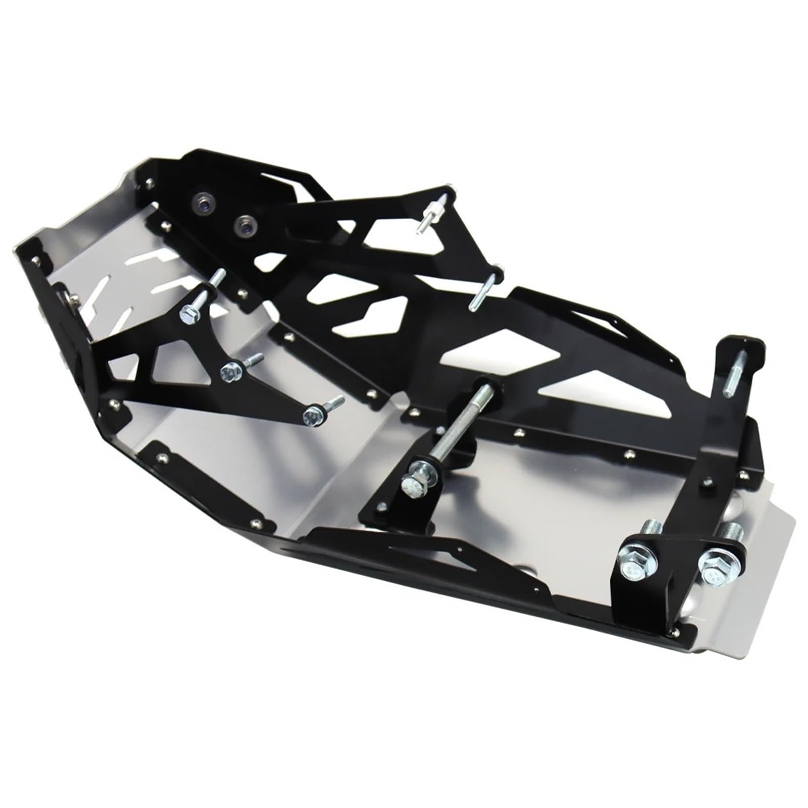 Für Suzuki Für Vstrom DL650 Für V-Strom DL650XT 2013-2021 Skid Platte Motor Chassis Schutz Verkleidung Schutz Abdeckung Auspuff Schild Schutzabdeckung Motorradmotoren von HMGWLCGH