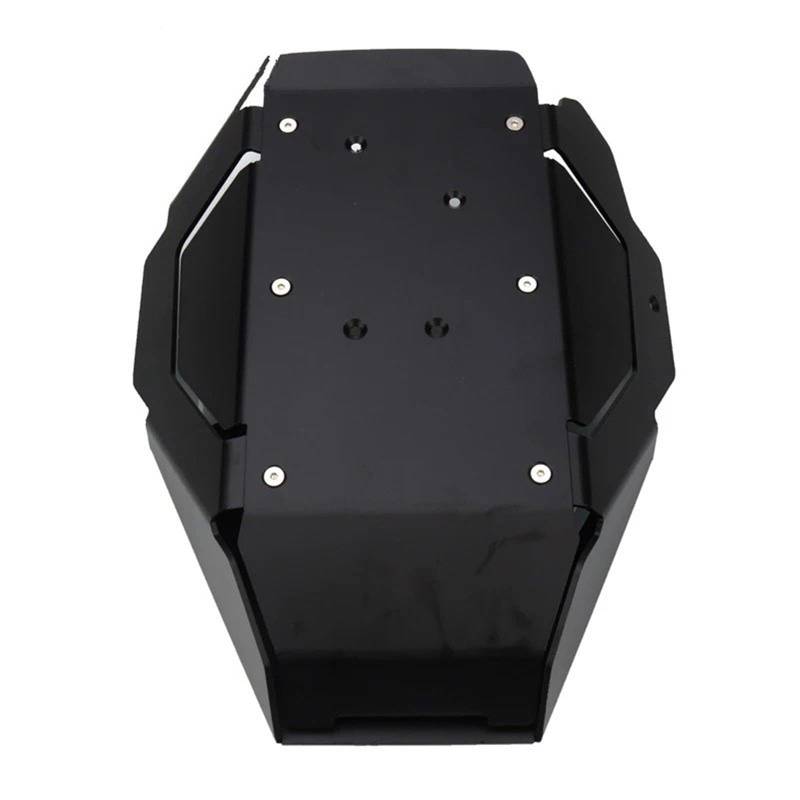 Für Tenere700 Für Tenere 700 2019 2020 2021 Motorrad Kinn Verkleidung Spoiler Abdeckung Motor Skid Platte Chassis Schutz Protector Schutzabdeckung Motorradmotoren(Black) von HMGWLCGH