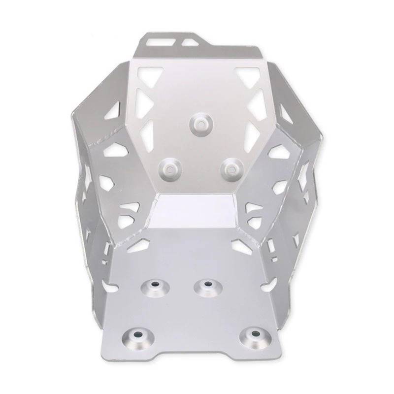 Für Tenere700 Für Tenere 700 2019 2020 2021 Motorrad Kinn Verkleidung Spoiler Abdeckung Motor Skid Platte Chassis Schutz Protector Schutzabdeckung Motorradmotoren(Silver) von HMGWLCGH