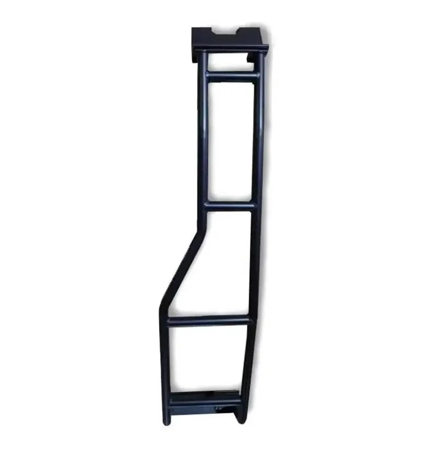 Für Toyota FJ Für Cruiser 2007-2020 Dachträger Dachträger Schiene Gepäck Querträger Boxen Hintere Tür Heckklappe Leiter Trittleiter Dachträger Querstange Dachträger(Tailgate Ladder) von HMGWLCGH