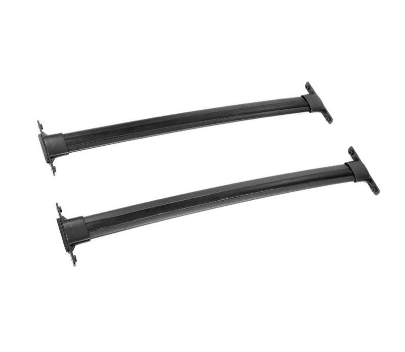 Für Toyota Für 4RUNNER 2010-2022 Auto Dach Rack Kreuz Bars Gepäck Kajak Fracht Träger Aluminium Dach Rack Schiene 45-50KG Last Dachträger Querstange Dachträger von HMGWLCGH