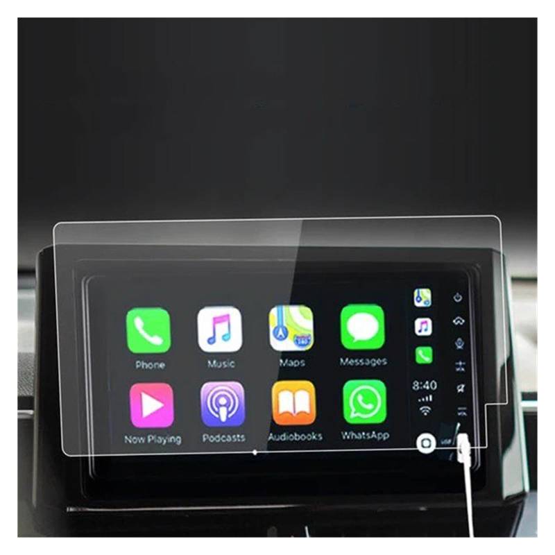 Für Toyota Für Corolla Für Cross Screen Protector 2023 ConsoleTempered Glas Schutz Film Navigator Schutz Auto Zubehör Navigation Schutzfolie Aus Gehärtetem Glas(21 C HD) von HMGWLCGH