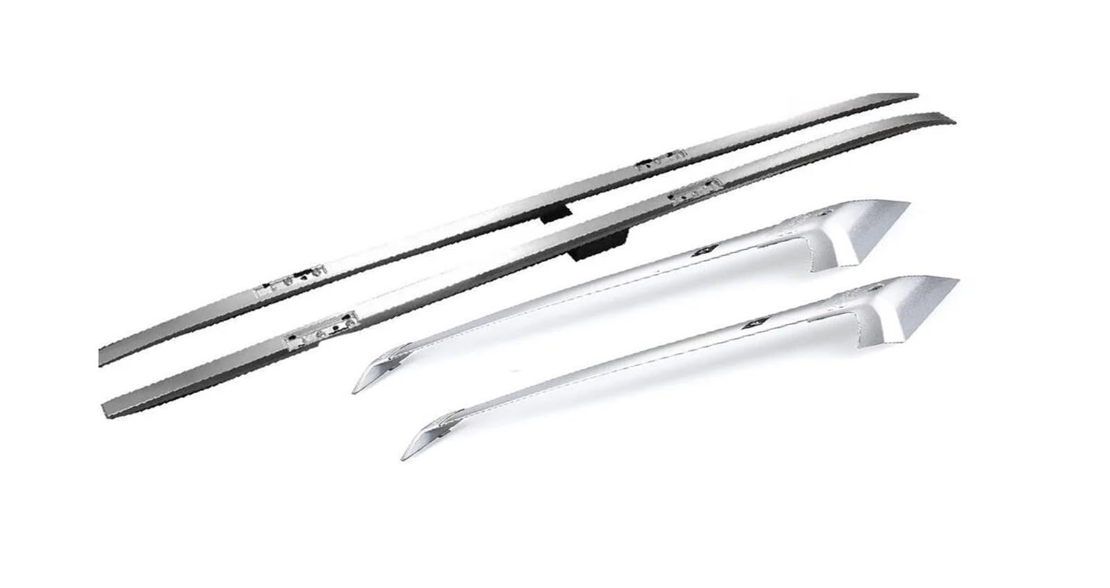 Für Toyota Für Highlander Für Kluger 2020 2021 2022 4Pcs Aluminium Dachreling Rack Kreuz Bar Querlatte Dachträger Querstange Dachträger von HMGWLCGH