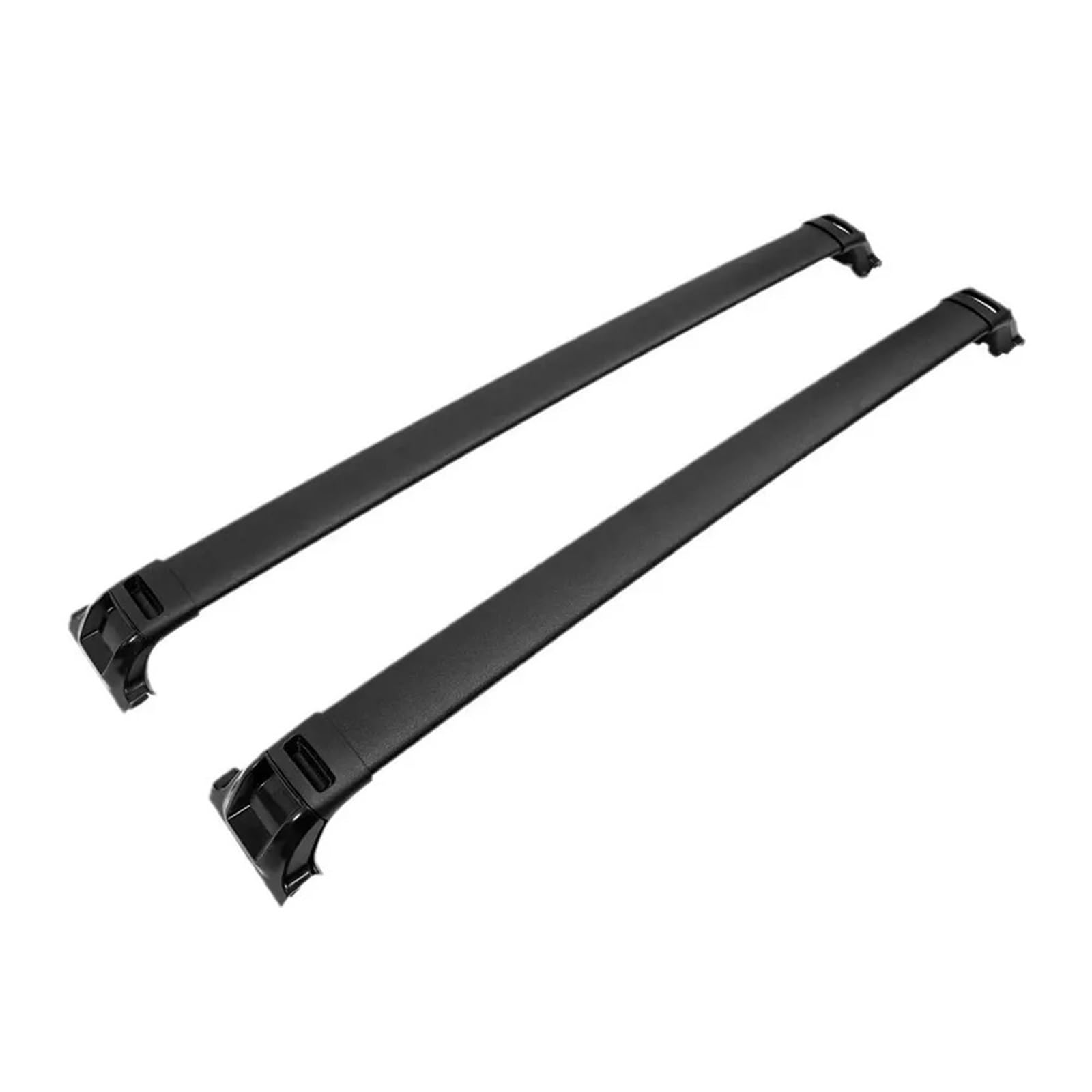 Für Toyota Für Sequoia 2023 2024 2025 2Pcs Aluminium Dachreling Racks Kreuz Bars Querstangen Gepäck Träger Schwarz Dachträger Querstange Dachträger von HMGWLCGH